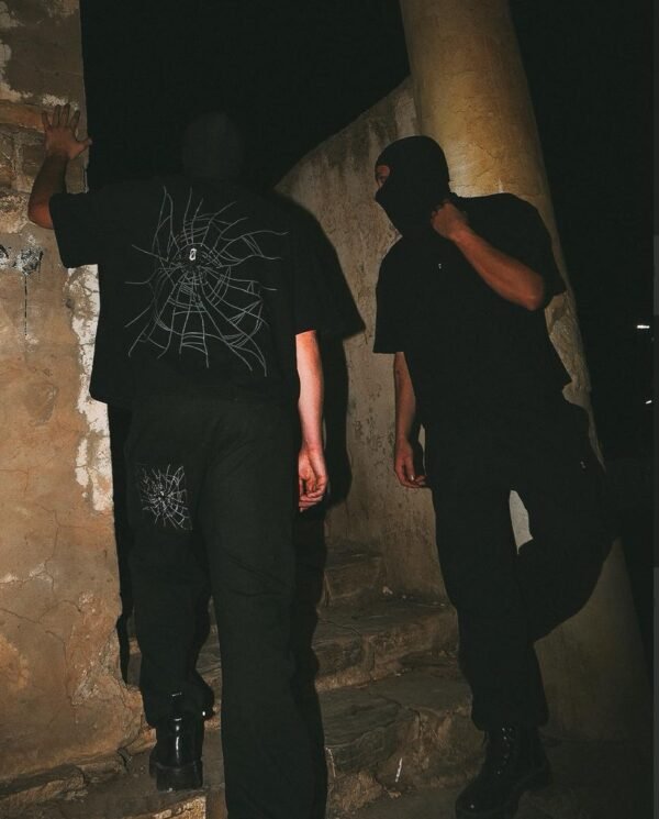 SPIDER CROPPED TSHIRT - Image 3